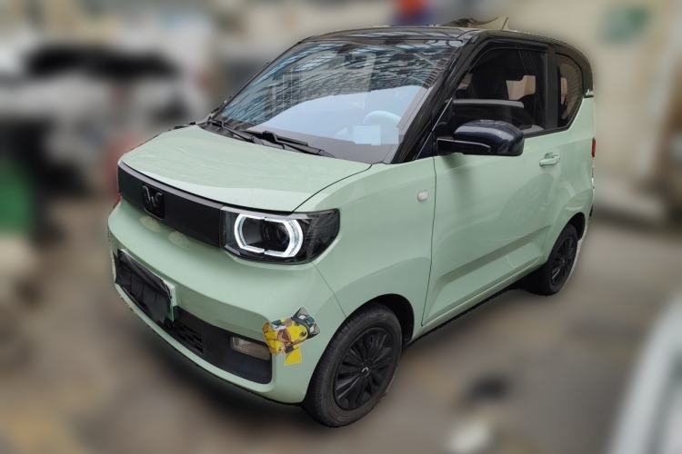 Used Wuling Hongguang MINIEV 2021 Macaron Fashion Model Lithium Iron Phosphate Guazi used car, China used car export, Used car for sale, Used  cars, Cheapest cars for sale