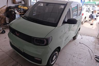 Used Wuling Hongguang MINIEV 2021 Macaron Fashion Model Lithium Iron Phosphate