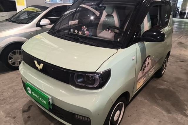 Used Wuling Hongguang MINIEV 2021 Macaron Fashion Model Lithium Iron Phosphate