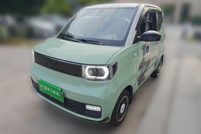 Used Wuling Hongguang MINIEV 2021 Macaron Fashion Edition Lithium-Ion Battery