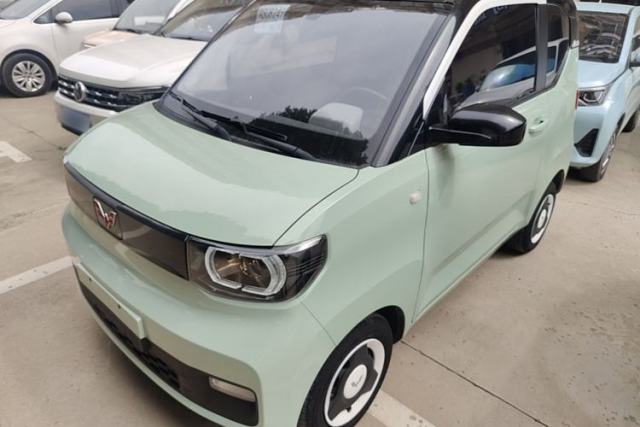 Used Wuling Hongguang MINIEV 2021 Macaron Premium Model – Lithium Iron Phosphate