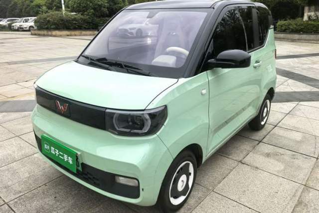 Used Wuling Hongguang MINIEV 2021 Macaron Premium Model – Lithium Iron Phosphate