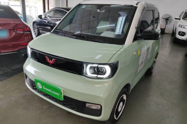 Used Wuling Hongguang MINIEV 2021 Macaron Premium Model – Lithium Iron Phosphate