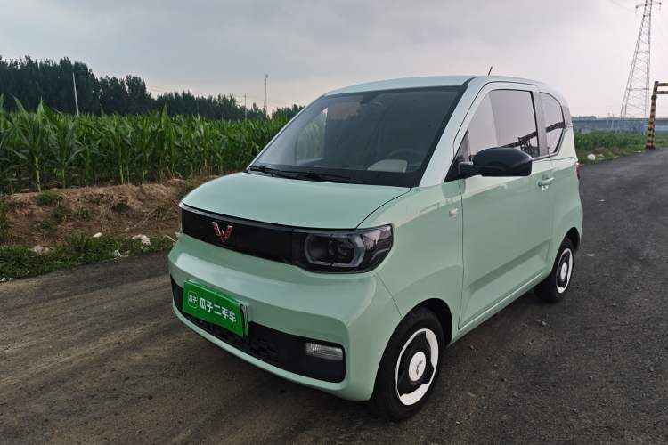 Used Wuling Hongguang MINIEV 2021 Macaron Premium Model – Lithium Iron Phosphate Guazi used car, China used car export, Used car for sale, Used cars, Cheapest cars for sale