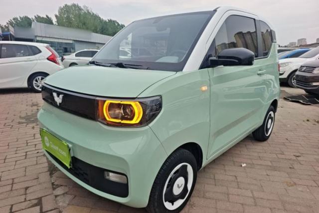 Used Wuling Hongguang MINIEV 2021 Macaron Fashion Model Lithium Iron Phosphate