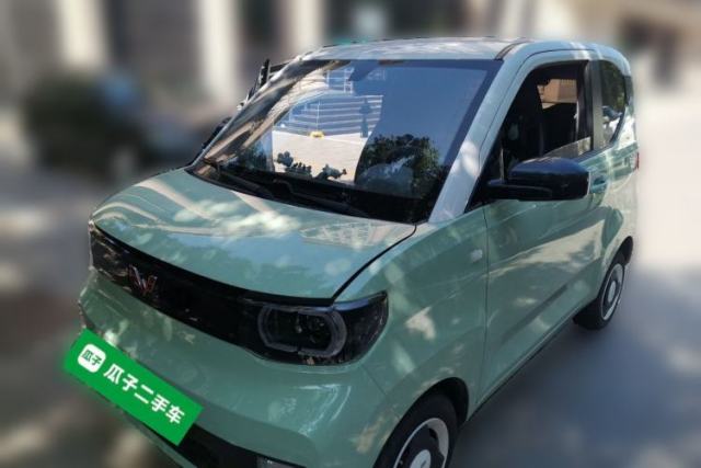 Used Wuling Hongguang MINIEV 2021 Macaron Premium Model – Lithium Iron Phosphate