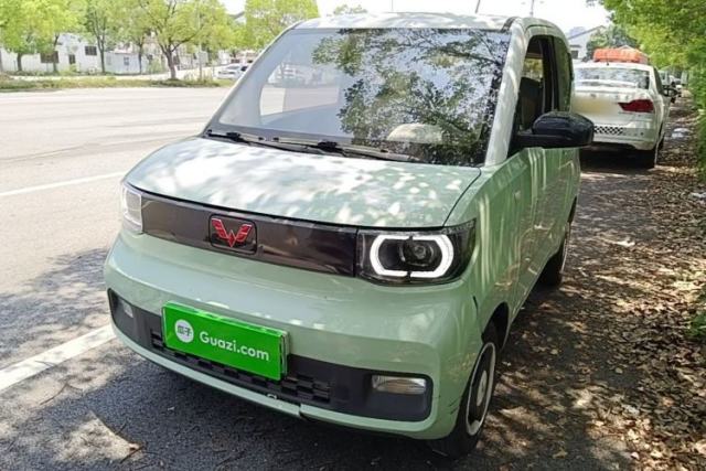 Used Wuling Hongguang MINIEV 2021 Macaron Fashion Model Lithium Iron Phosphate