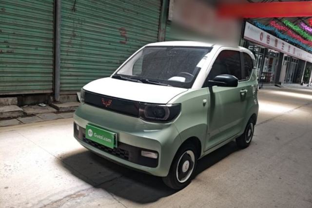 Used Wuling Hongguang MINIEV 2021 Macaron Fashion Model Lithium Iron Phosphate