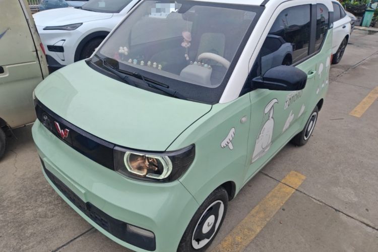 Used Wuling Hongguang MINIEV 2021 Macaron Fashion Model Lithium Iron Phosphate Guazi used car, China used car export, Used car for sale, Used cars, Cheapest cars for sale