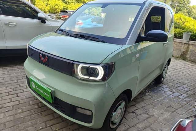Used Wuling Hongguang MINIEV 2021 Macaron Fashion Model Lithium Iron Phosphate