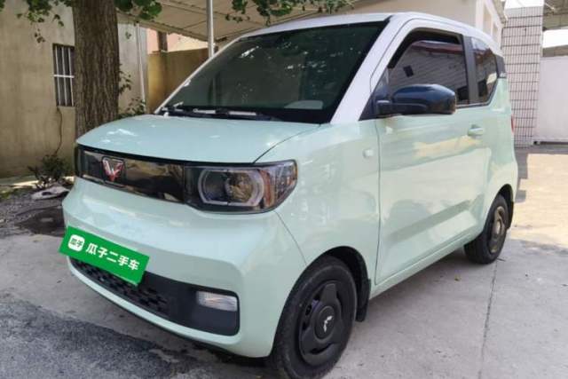 Used Wuling Hongguang MINIEV 2021 Macaron Premium Model – Lithium-NMC