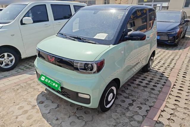 Used Wuling Hongguang MINIEV 2021 Macaron Fashion Model Lithium Iron Phosphate