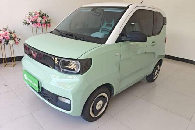 Used Wuling Hongguang MINIEV 2021 Macaron Fashion Model Lithium Iron Phosphate