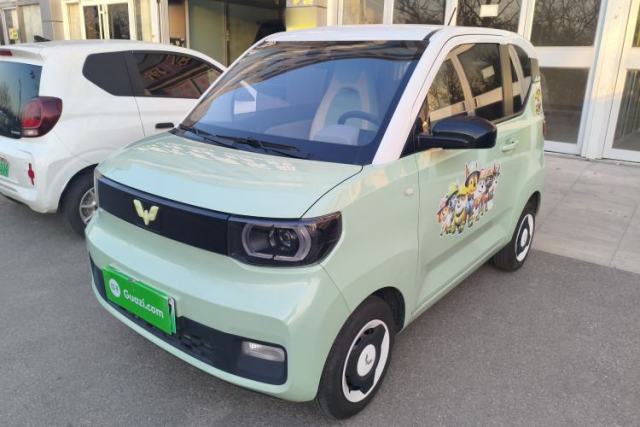 Used Wuling Hongguang MINIEV 2021 Macaron Premium Model – Lithium Iron Phosphate