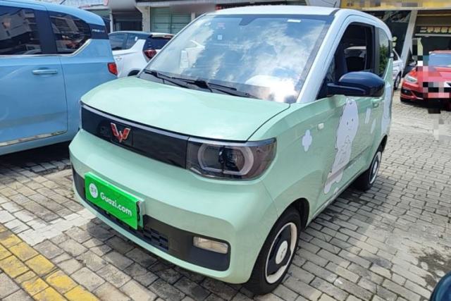 Used Wuling Hongguang MINIEV 2021 Macaron Fashion Model Lithium Iron Phosphate
