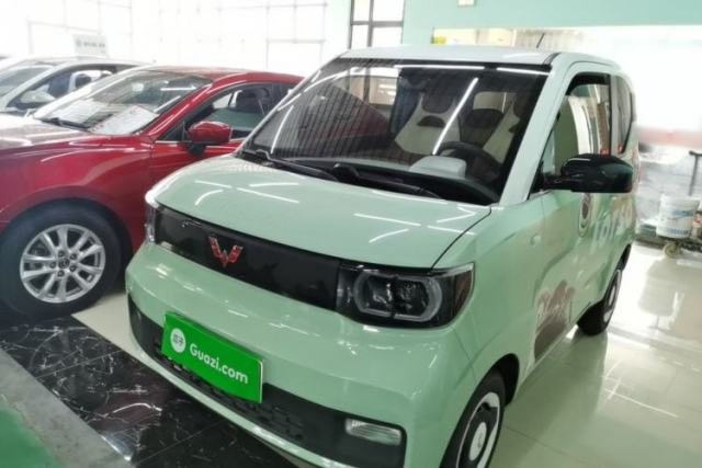 Used Wuling Hongguang MINIEV 2021 Macaron Premium Model – Lithium Iron Phosphate