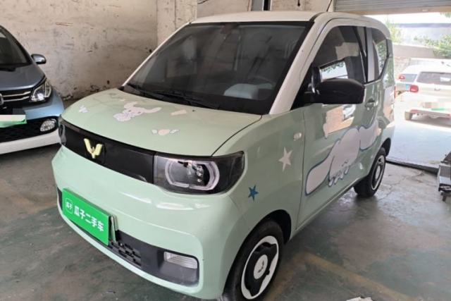 Used Wuling Hongguang MINIEV 2021 Macaron Fashion Model Lithium Iron Phosphate