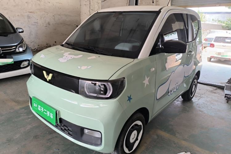 Used Wuling Hongguang MINIEV 2021 Macaron Fashion Model Lithium Iron Phosphate Guazi used car, China used car export, Used car for sale, Used cars, Cheapest cars for sale