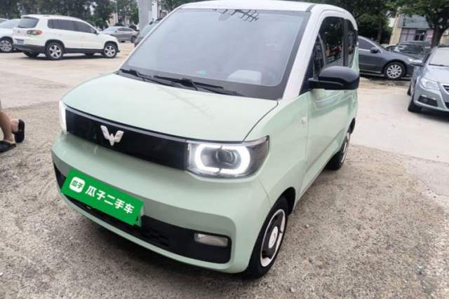 Used Wuling Hongguang MINIEV 2021 Macaron Premium Model – Lithium-NMC