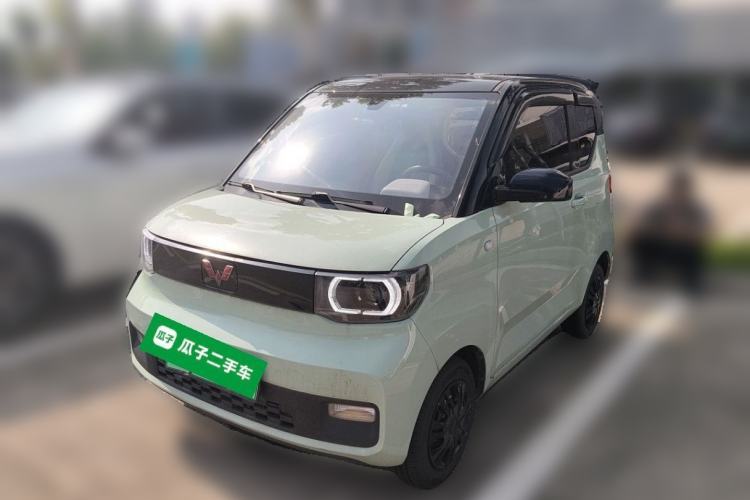 Used Wuling Hongguang MINIEV 2021 Macaron Premium Model – Lithium Iron Phosphate Guazi used car, China used car export, Used car for sale, Used cars, Cheapest cars for sale