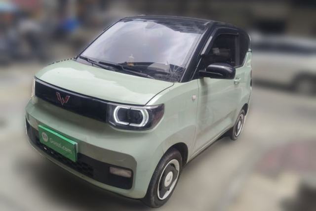 Used Wuling Hongguang MINIEV 2021 Macaron Premium Model – Lithium Iron Phosphate