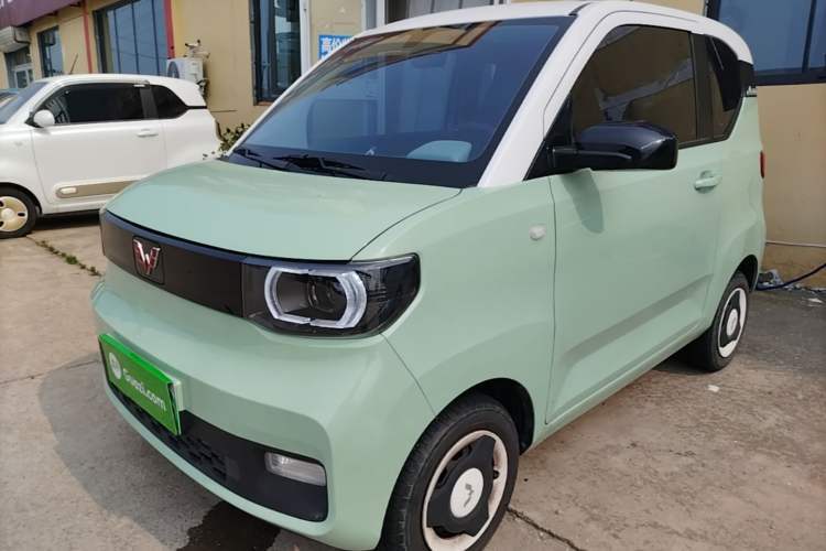 Used Wuling Hongguang MINIEV 2021 Macaron Premium Model – Lithium Iron Phosphate Guazi used car, China used car export, Used car for sale, Used Wuling cars, Cheapest cars for sale, Electric vehicle, New energy car