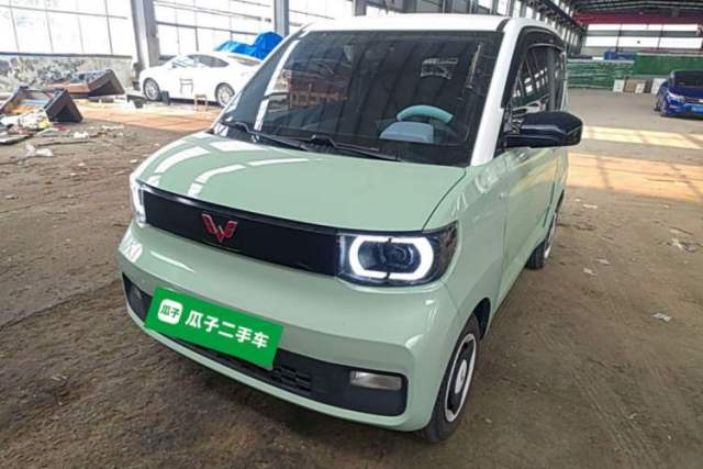 Used Wuling Hongguang MINIEV 2021 Macaron Premium Model – Lithium Iron Phosphate