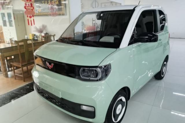 Used Wuling Hongguang MINIEV 2021 Macaron Premium Model – Lithium Iron Phosphate
