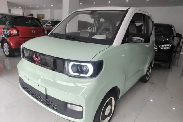 Used Wuling Hongguang MINIEV 2021 Macaron Fashion Edition Lithium-Ion Battery