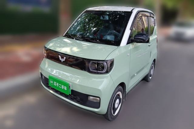Gebrauchter Wuling Hongguang MINIEV 2021 Macaron Fashion Edition Lithium-Ion Battery