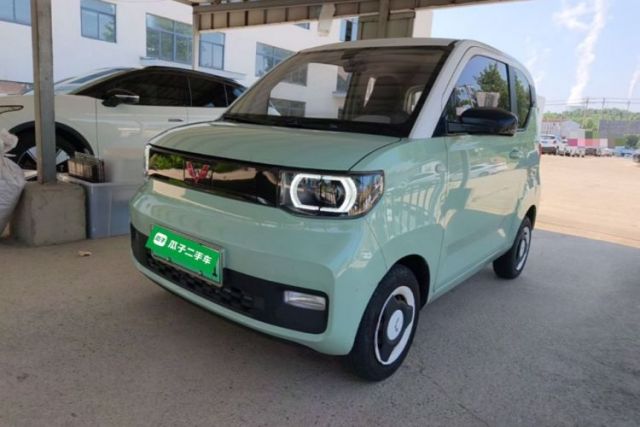 Used Wuling Hongguang MINIEV 2021 Macaron Premium Model – Lithium-NMC