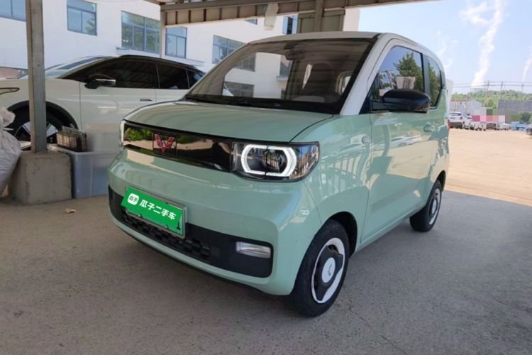 Used Wuling Hongguang MINIEV 2021 Macaron Premium Model – Lithium-NMC Guazi used car, China used car export, Used car for sale, Used cars, Cheapest cars for sale