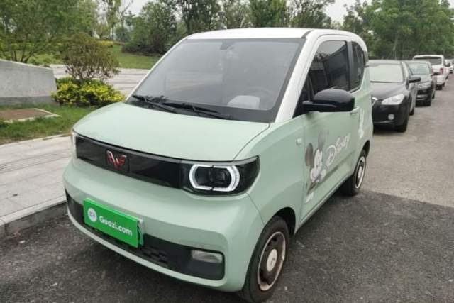 Used Wuling Hongguang MINIEV 2021 Macaron Fashion Model Lithium Iron Phosphate