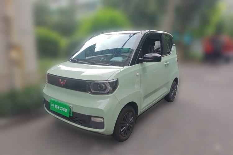 Used Wuling Hongguang MINIEV 2021 Macaron Premium Model – Lithium Iron Phosphate Guazi used car, China used car export, Used car for sale, Used cars, Cheapest cars for sale