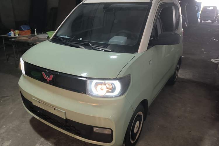 Used Wuling Hongguang MINIEV 2021 Macaron Fashion Edition Lithium-Ion Battery Guazi used car, China used car export, Used car for sale, Used  cars, Cheapest cars for sale