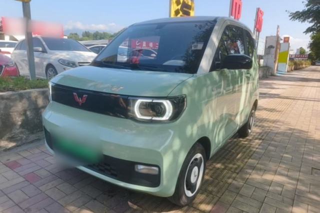 Used Wuling Hongguang MINIEV 2021 Macaron Premium Model – Lithium Iron Phosphate