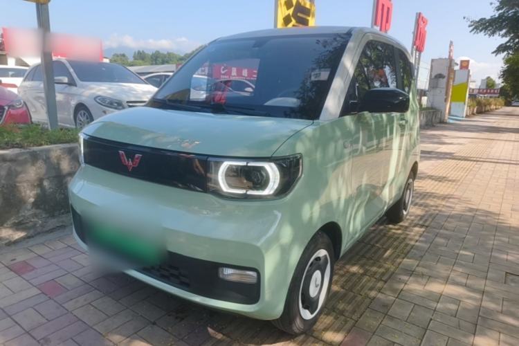 Used Wuling Hongguang MINIEV 2021 Macaron Premium Model – Lithium Iron Phosphate Guazi used car, China used car export, Used car for sale, Used cars, Cheapest cars for sale