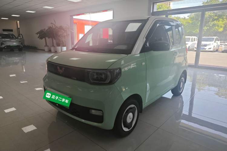 Used Wuling Hongguang MINIEV 2021 Macaron Fashion Model Lithium Iron Phosphate Guazi used car, China used car export, Used car for sale, Used  cars, Cheapest cars for sale
