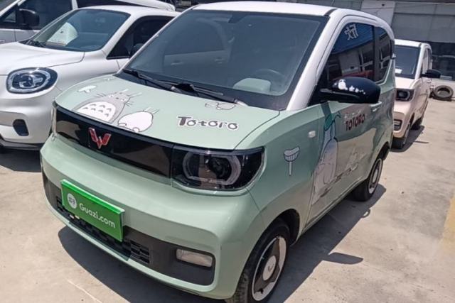 Used Wuling Hongguang MINIEV 2021 Macaron Fashion Model Lithium Iron Phosphate