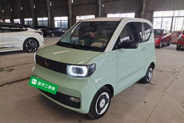 Used Wuling Hongguang MINIEV 2021 Macaron Premium Model – Lithium Iron Phosphate