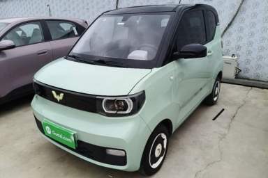 Used Wuling Hongguang MINIEV 2021 Macaron Premium Model – Lithium Iron Phosphate
