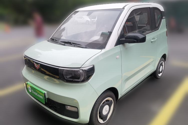 Used Wuling Hongguang MINIEV 2021 Macaron Fashion Edition Lithium-Ion Battery Guazi used car, China used car export, Used car for sale, Used cars, Cheapest cars for sale