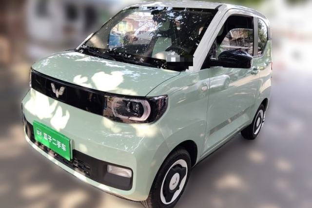 Used Wuling Hongguang MINIEV 2021 Macaron Fashion Model Lithium Iron Phosphate
