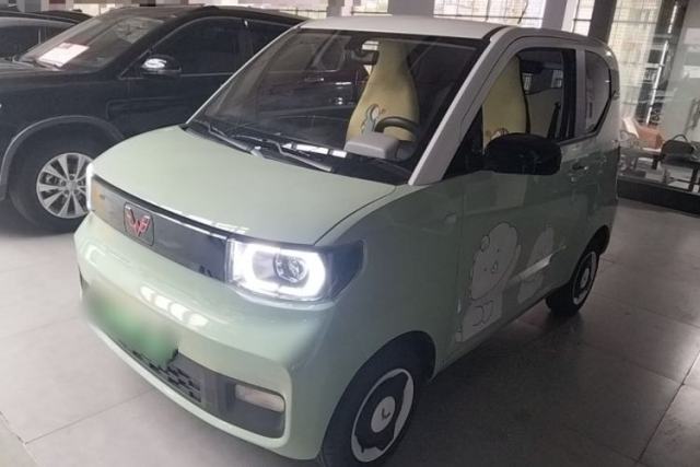 Used Wuling Hongguang MINIEV 2021 Macaron Premium Model – Lithium Iron Phosphate