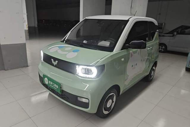 Used Wuling Hongguang MINIEV 2021 Macaron Premium Model – Lithium Iron Phosphate