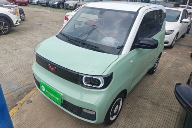 Used Wuling Hongguang MINIEV 2021 Macaron Premium Model – Lithium Iron Phosphate