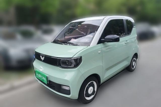 Used Wuling Hongguang MINIEV 2021 Macaron Premium Model – Lithium Iron Phosphate