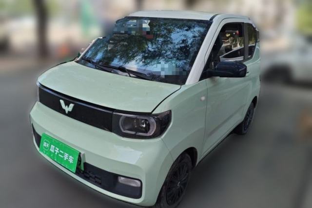 Used Wuling Hongguang MINIEV 2021 Macaron Fashion Model Lithium Iron Phosphate