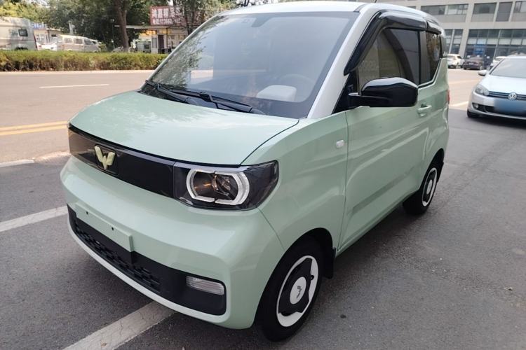 Used Wuling Hongguang MINIEV 2021 Macaron Fashion Edition Lithium-Ion Battery Guazi used car, China used car export, Used car for sale, Used  cars, Cheapest cars for sale