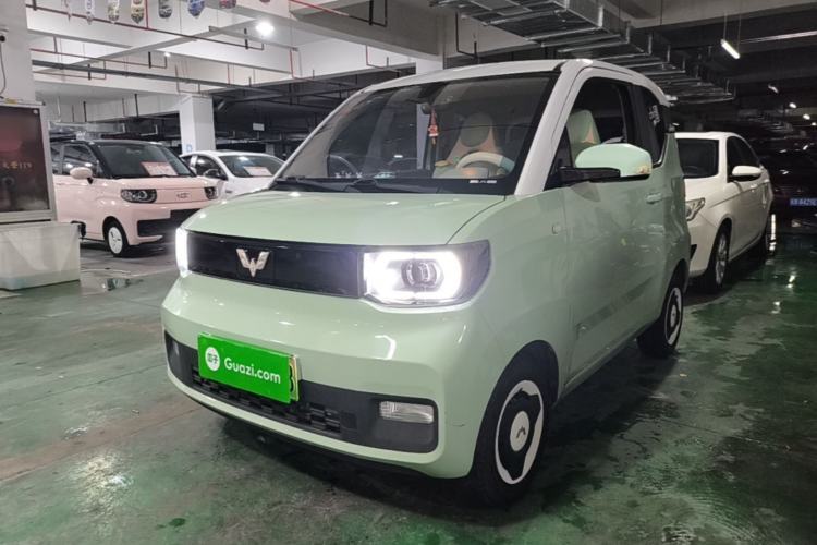 Used Wuling Hongguang MINIEV 2021 Macaron Premium Model – Lithium Iron Phosphate Guazi used car, China used car export, Used car for sale, Used cars, Cheapest cars for sale
